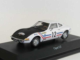 Opel GT "Team Greder", no.12
