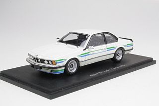 BMW Alpina B7 Turbo Coupe 1985, valkoinen