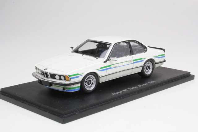 BMW Alpina B7 Turbo Coupe 1985, white