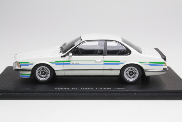 BMW Alpina B7 Turbo Coupe 1985, white