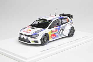 VW Polo R WRC, 5th Monte Carlo 2014, J-M.Latvala, no.2