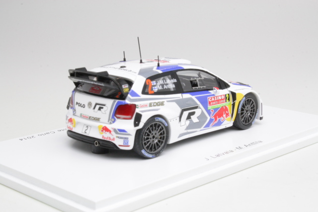VW Polo R WRC, 5th Monte Carlo 2014, J-M.Latvala, no.2