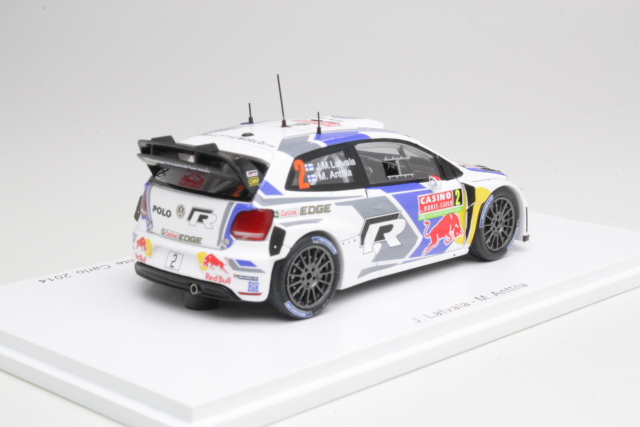 VW Polo R WRC, 5th Monte Carlo 2014, J-M.Latvala, no.2 - Sulje napsauttamalla kuva