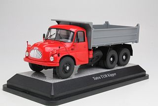 Tatra T138 S3, punainen - Sulje napsauttamalla kuva