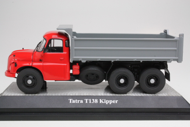 Tatra T138 S3, punainen - Sulje napsauttamalla kuva