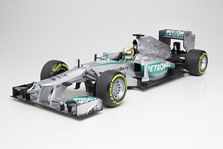 Mercedes AMG W04, F1 2013, N.Rosberg, no.9 - Sulje napsauttamalla kuva