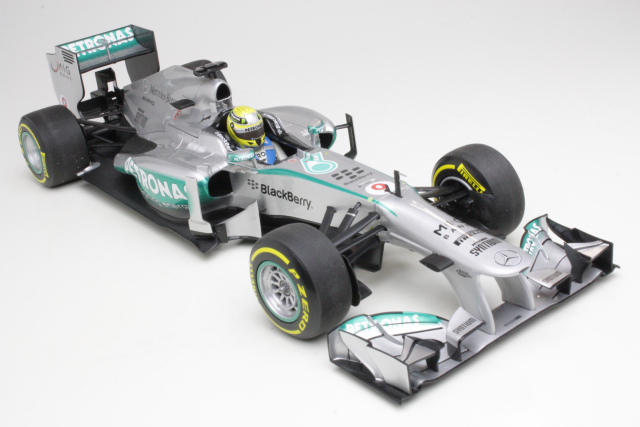Mercedes AMG W04, F1 2013, N.Rosberg, no.9
