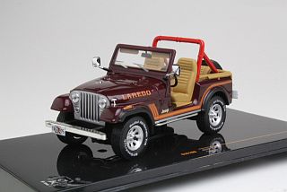 Jeep C7 Laredo 1986, dark brown