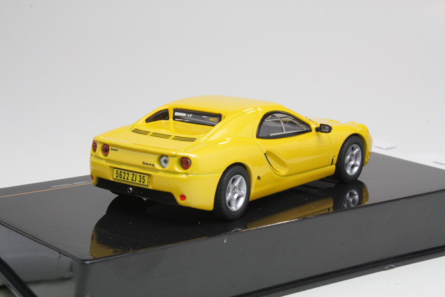 Hommell RS Berlinette 1999, yellow