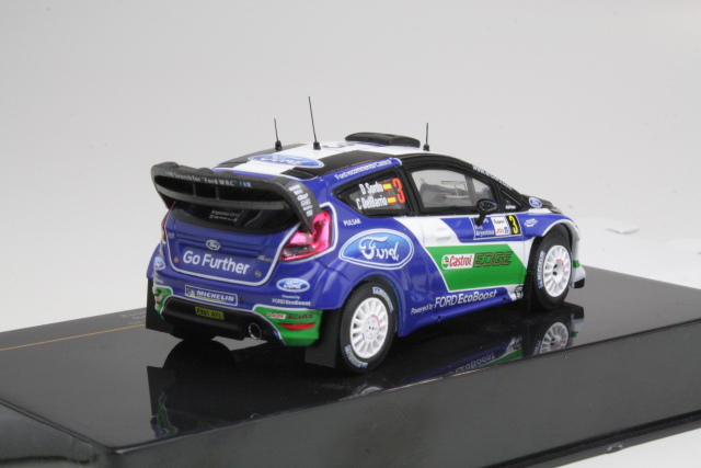 Ford Fiesta RS WRC, Argentina 2012, D.Sordo, no.3
