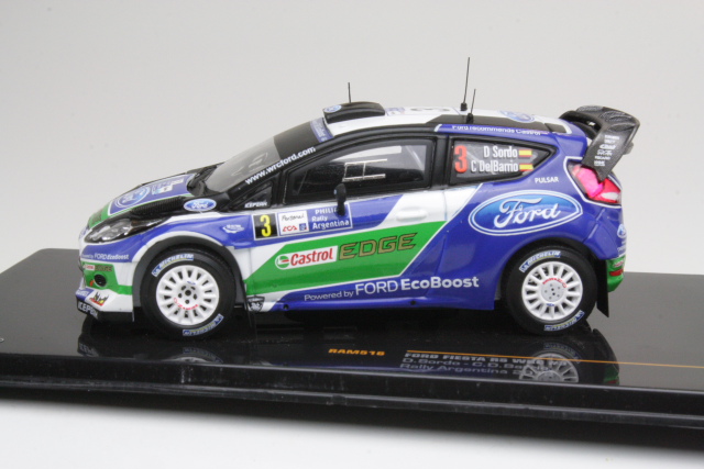 Ford Fiesta RS WRC, Argentina 2012, D.Sordo, no.3