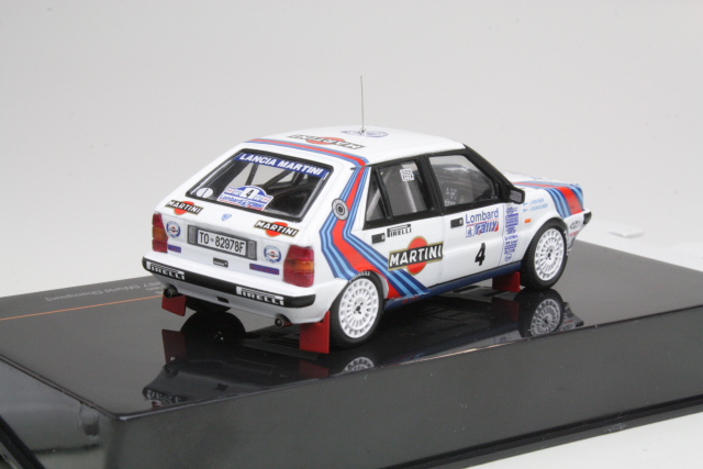 Lancia Delta HF 4WD, 1st. RAC 1987, J.Kankkunen, no.4 - Sulje napsauttamalla kuva