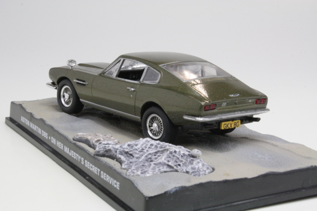 Aston Martin DBS 1969, dark green