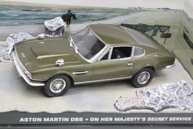 Aston Martin DBS 1969, dark green