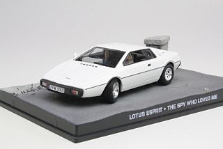 Lotus Esprit S1 1977, white