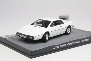 Lotus Esprit S1 1977, valkoinen - Sulje napsauttamalla kuva