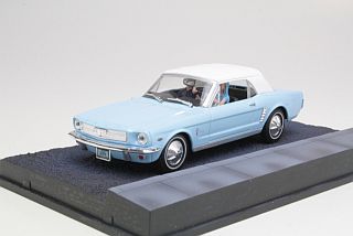 Ford Mustang Convertible, vaaleansininen - Sulje napsauttamalla kuva