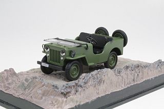 Willys Jeep 1953, vihreä - Sulje napsauttamalla kuva