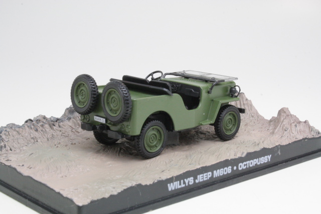 Willys Jeep 1953, green