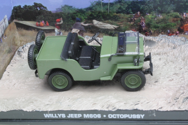 Willys Jeep 1953, vihreä - Sulje napsauttamalla kuva