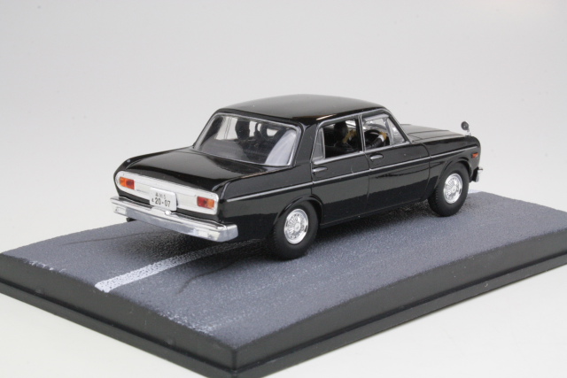 Toyota Crown S40, musta