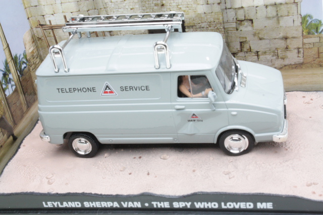 Leyland Sherpa Van