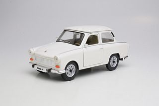 Trabant 601 1963, kermanvalkoinen