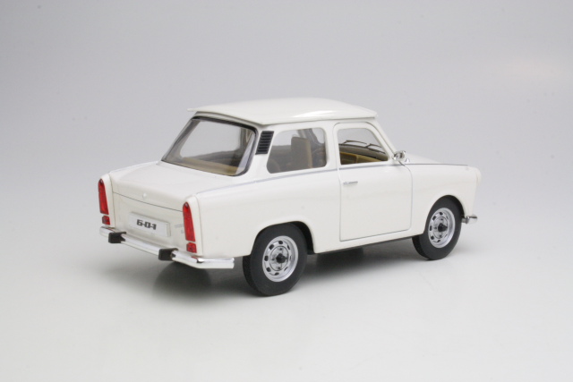 Trabant 601 1963, kermanvalkoinen - Sulje napsauttamalla kuva