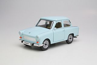 Trabant 601 1963, vaaleansininen - Sulje napsauttamalla kuva