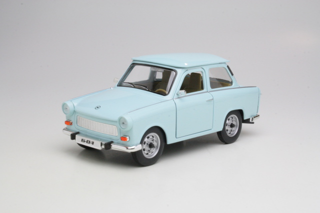 Trabant 601 1963, light blue