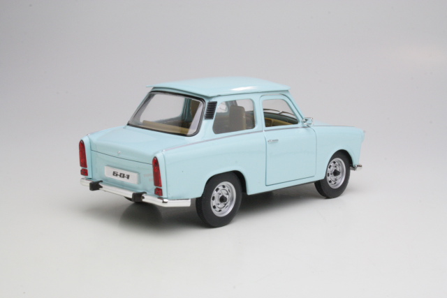 Trabant 601 1963, vaaleansininen - Sulje napsauttamalla kuva