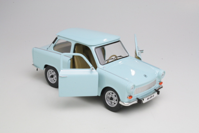 Trabant 601 1963, vaaleansininen - Sulje napsauttamalla kuva