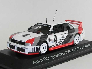 Audi 90 Quattro IMSA-GTO 1989, W.Röhrl, no.4