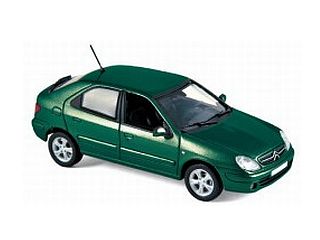 Citroen Xsara 2003, vihreä - Sulje napsauttamalla kuva