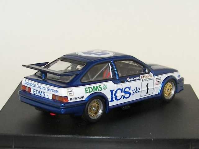 Ford Sierra Cosworth, 1st. BTCC Silverstone 1987, W.Percy, no.1
