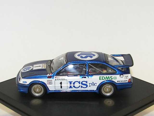 Ford Sierra Cosworth, 1st. BTCC Silverstone 1987, W.Percy, no.1