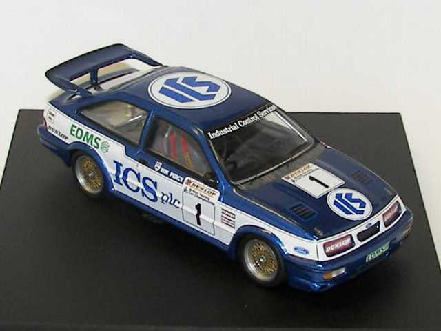 Ford Sierra Cosworth, 1st. BTCC Silverstone 1987, W.Percy, no.1