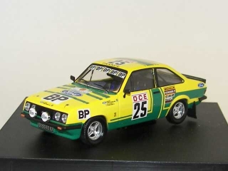 Ford Escort Mk2 RS2000, Marocco 1979, G.Chasseuil, no.25
