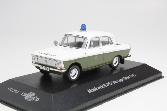 Moskvitch 412 1972 "Volkspolizei" - Sulje napsauttamalla kuva