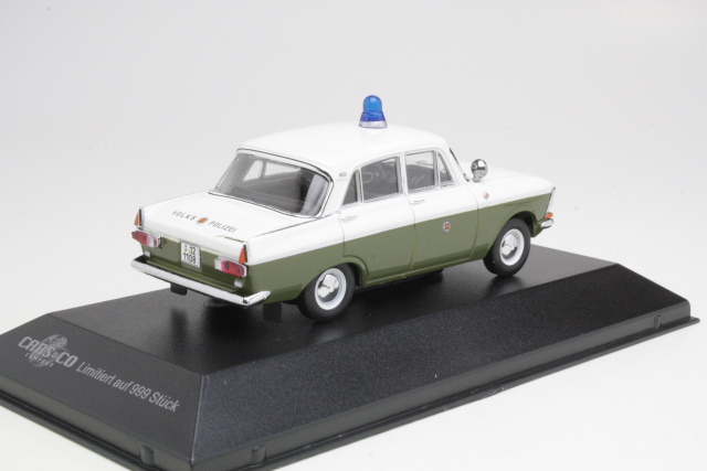 Moskvitch 412 1972 "Volkspolizei" - Sulje napsauttamalla kuva