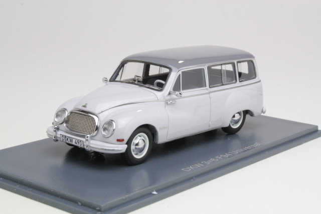 DKW 3=6 F94 "Universal" Station Wagon 1955, light grey