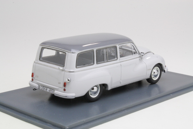 DKW 3=6 F94 "Universal" Station Wagon 1955, light grey