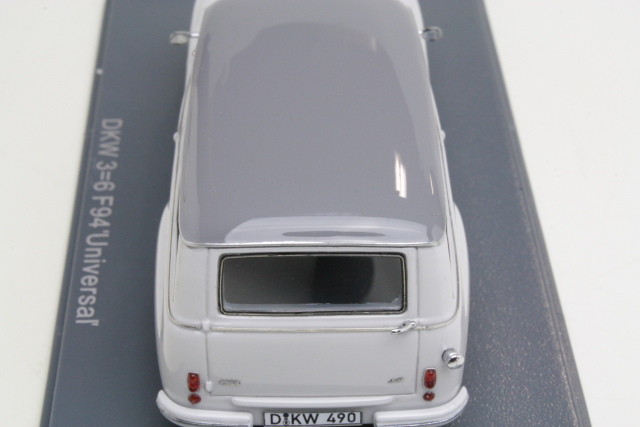 DKW 3=6 F94 "Universal" Station Wagon 1955, light grey