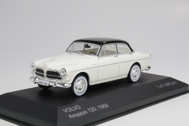 Volvo Amazon 120 1956, valkoinen/musta