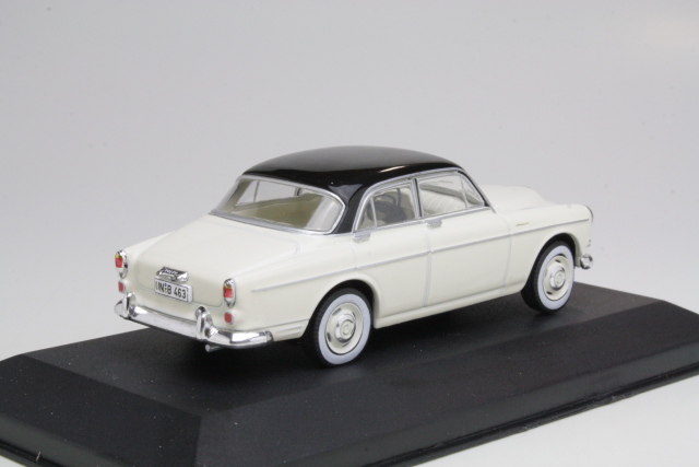 Volvo Amazon 120 1956, cream/black