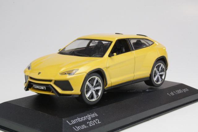 Lamborghini Urus 2012, yellow - Click Image to Close