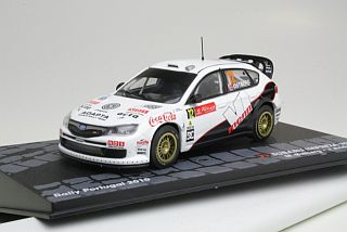 Subaru Impreza WRC, Portugal 2010, M.Ostberg, no.12