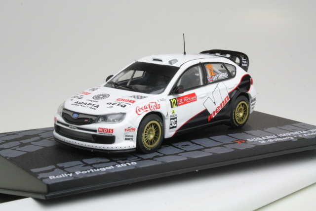 Subaru Impreza WRC, Portugal 2010, M.Ostberg, no.12