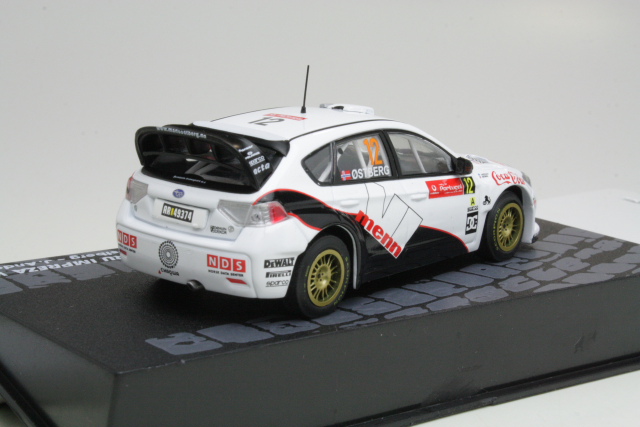 Subaru Impreza WRC, Portugal 2010, M.Ostberg, no.12