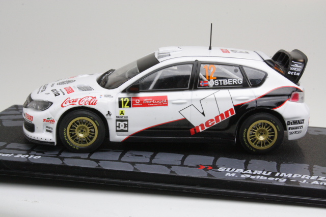Subaru Impreza WRC, Portugal 2010, M.Ostberg, no.12